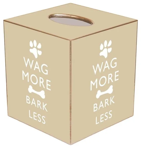 TB2486 - Wag More Bark Less Tan