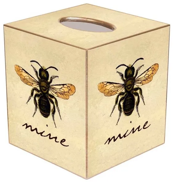 TB2638 - Bee Mine Tissue Box Cover