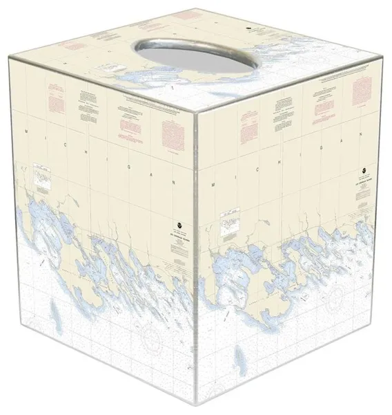 TB2719 - Les Cheneaux Islands Tissue Box Cover