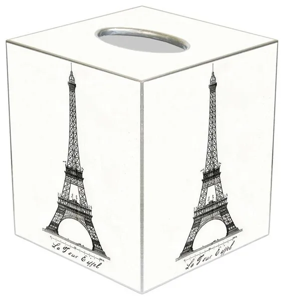 TB2839 - Eiffel Tower Tissue Box Cover