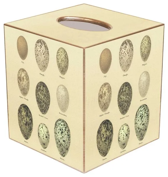 TB423-Egg Tissue Box Cover