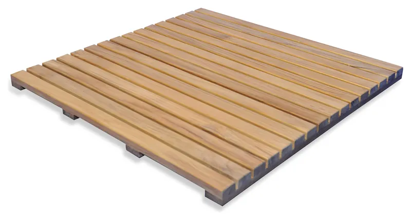 Teak Bath Mat 36"x30"