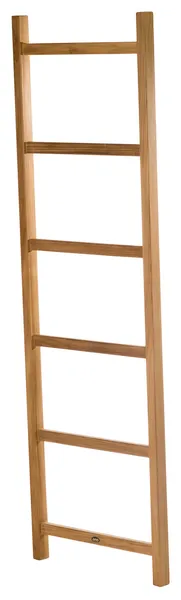 Teak Towel Ladder 71" (180 cm) with 6 bars