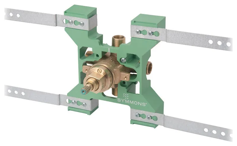 Temptrol Rapid Install Shower Mixing Valve, Tub/Shower, No Service Stops