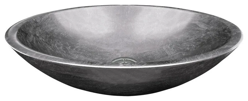 Theo Modern Sink, Silver