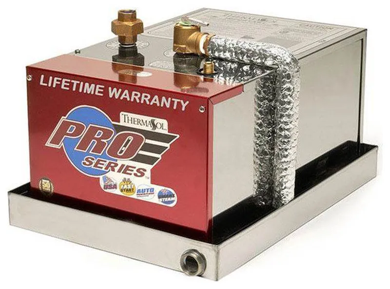 ThermaSol Pro Series Steam Generator With Smartsteam For 575 Cubic Feet