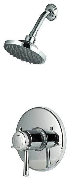 Thermostatic 1-Handle Shower Trim, Polished Chrome