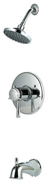 Thermostatic 1-Handle Tub and Shower Trim, Polished Chrome