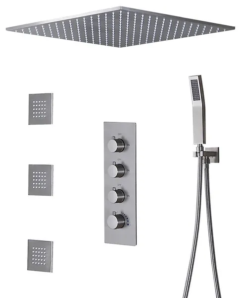 Thermostatic Shower Faucet Shower System, Thermostatic Shower Valve