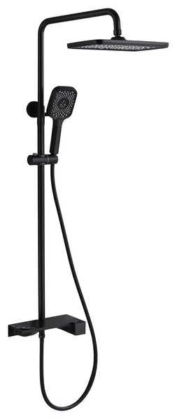 Thermostatic Shower System with Multi-Function Hand Shower and Rough-in Valve, M