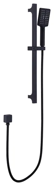 Three Functions Handheld Shower With Slide Bar And 59-Inch-Long Hose
