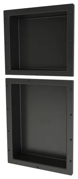 Tile Redi RND1614S-20 Double Niche Set, Recessed Shower Shelves