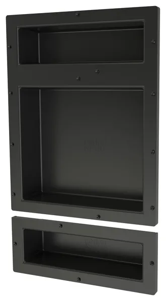 Tile Redi RNT1620DU-6 Redi Niche 16" PVC Shelf, Tileable