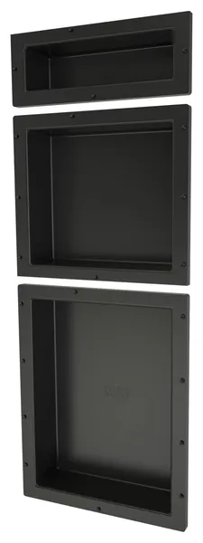 Tile Redi RNT166S-14-20 Redi Niche 16" PVC Shelf, Tileable