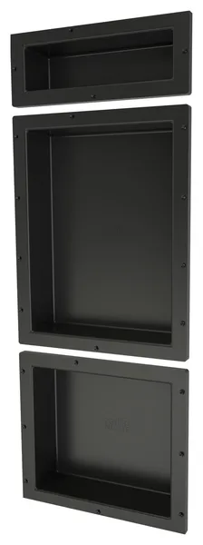 Tile Redi RNT166S-20-14 Redi Niche 16" PVC Shelf, Tileable