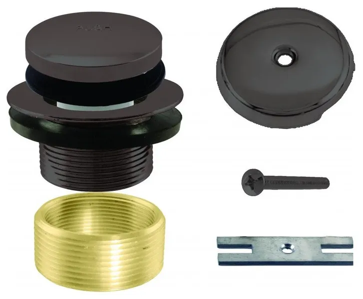 Tip Toe Universal Tub Trim With One-Hole Faceplate In Oil Rubbed Bronze