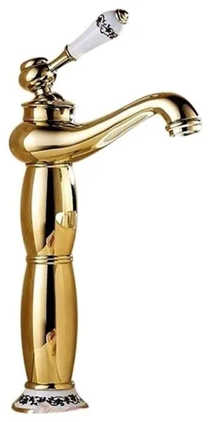 Tivoli Vessel Sink Faucet Gold