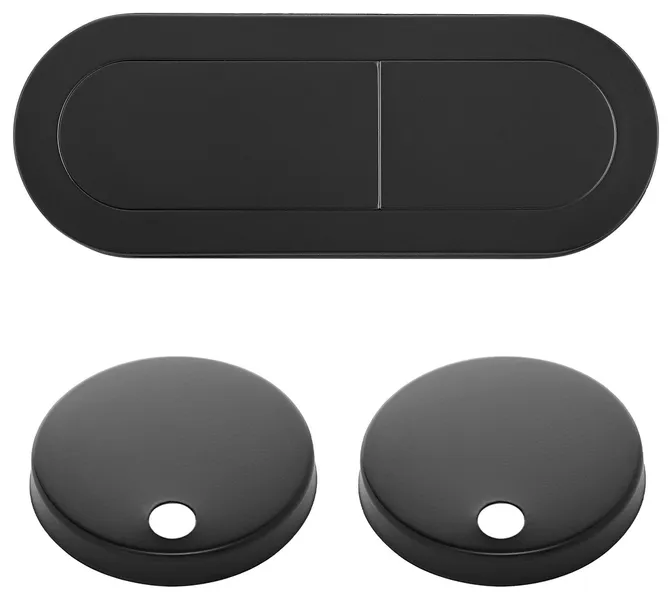 Toilet Hardware, SM-1T254, Black