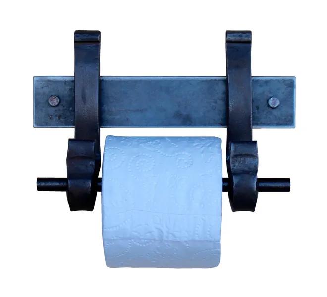 Toilet Paper Dispenser Railroad Anchor Bracket