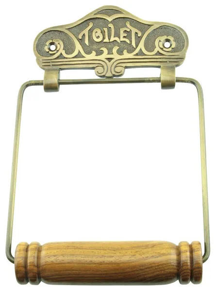Toilet Paper Holder Stand Wall Mount Brass Tissue Roll Holder Renovators Supply