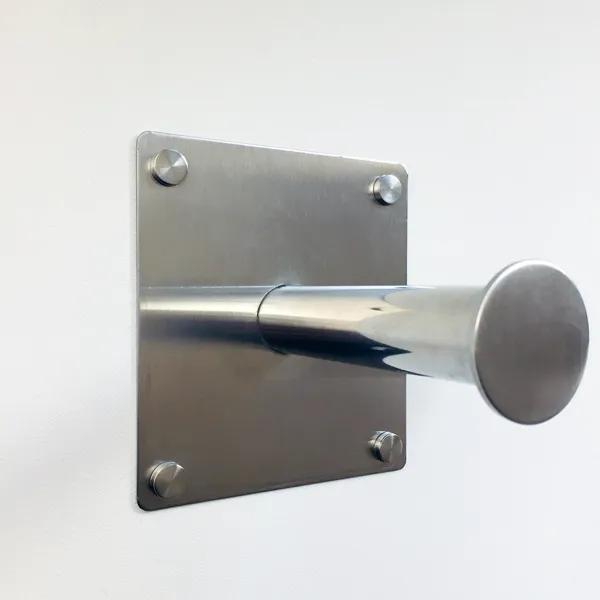 Toilet Paper Roll Holder, stainless steel, wall mount, Wall Mounted
