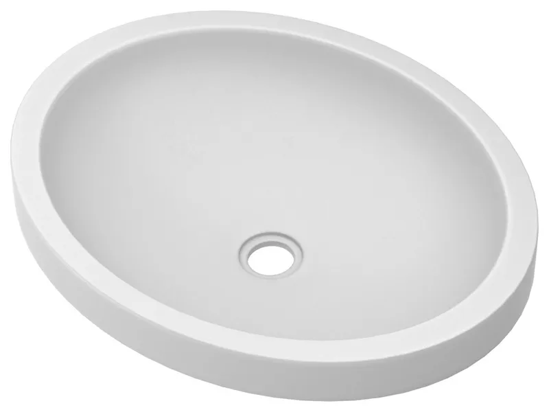 Tolosa Bathroom Sink, Pearl