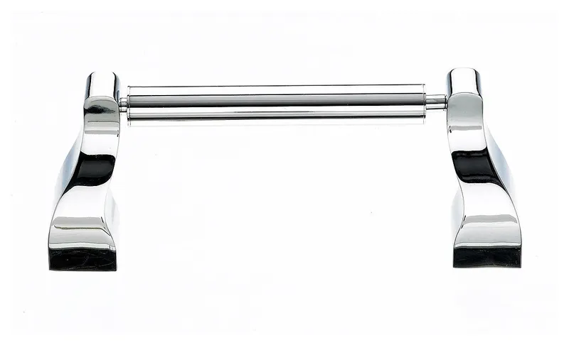 Top Knobs AQ3 Aqua Bath Toilet Paper Holder - Polished Chrome