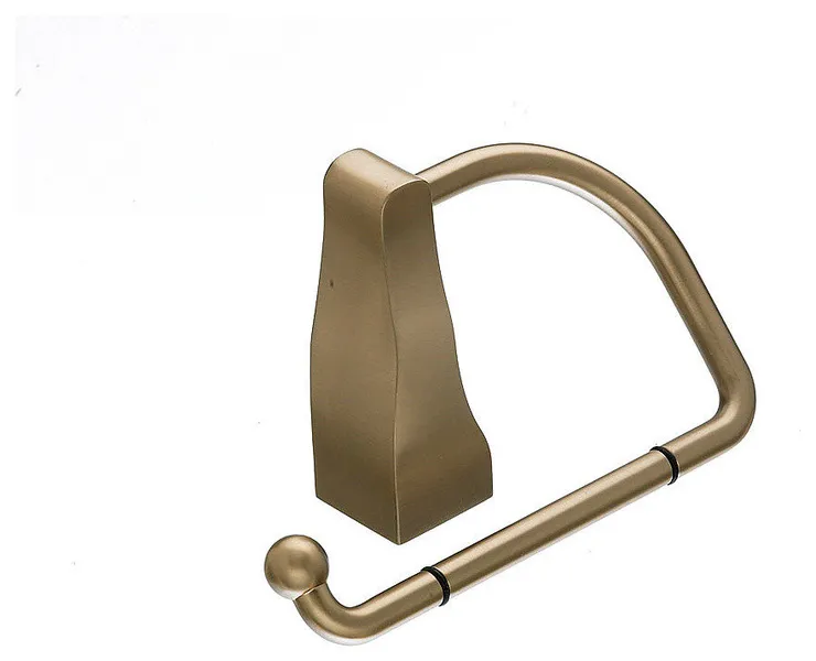 Top Knobs AQ4 Aqua Bath Tissue Hook - Brushed Bronze