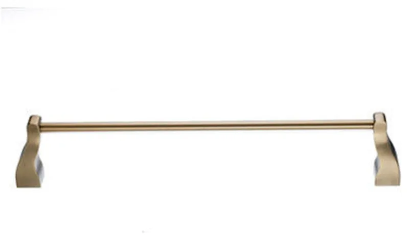 Top Knobs AQ6 Aqua Bath 18 Inch Single Towel Bar - Brushed Bronze