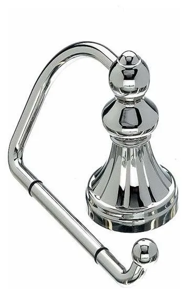 Top Knobs HUD4 Hudson Bath Tissue Hook - Polished Nickel