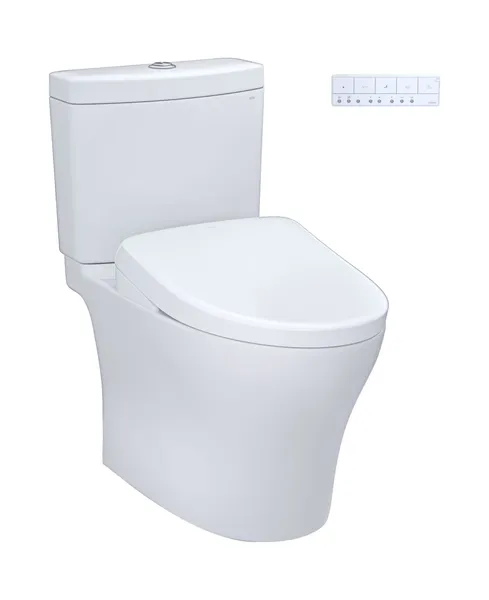 Toto 0.9 / 1.28 GPF Dual Flush Two Piece Elongated Toilet