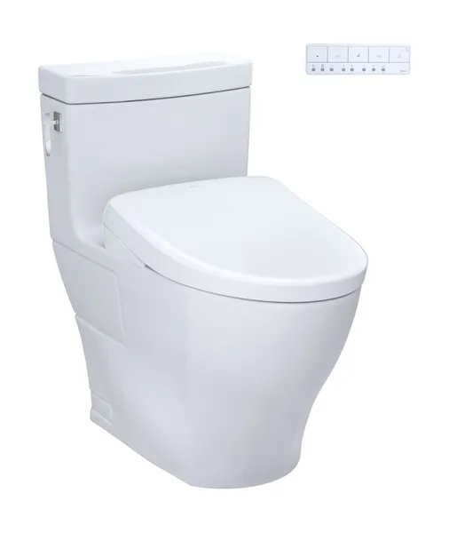 Toto 1.28 GPF One Piece Elongated Toilet
