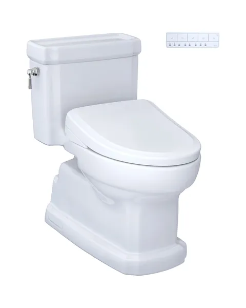Toto 1.28 GPF One Piece Elongated Toilet
