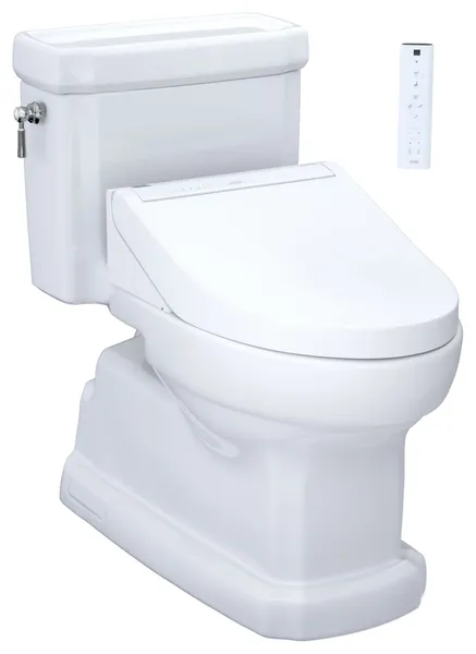 Toto 1.28 GPF One Piece Elongated Toilet