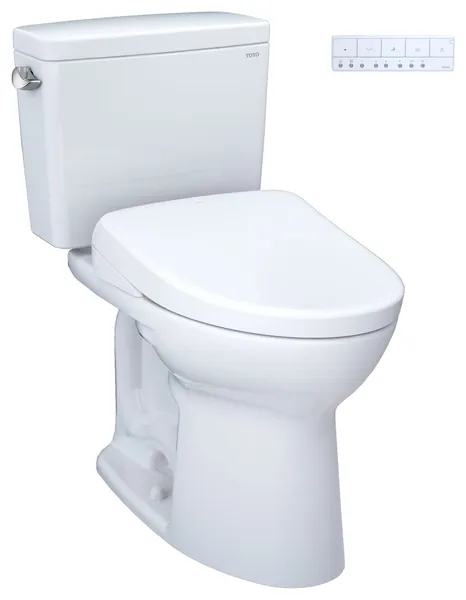 Toto 1.6 GPF Two Piece Elongated Toilet