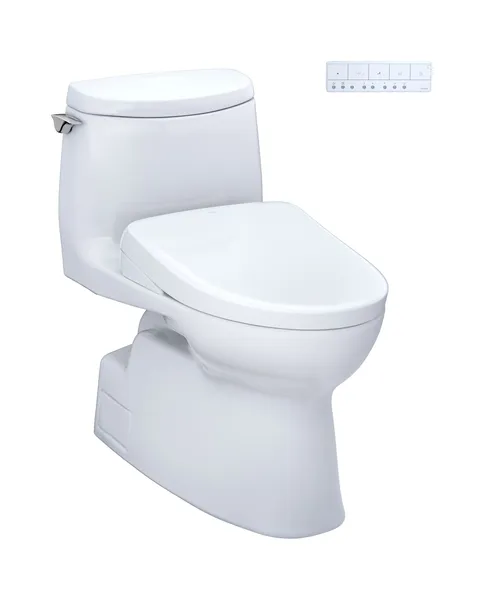 Toto 1 GPF One Piece Elongated Toilet