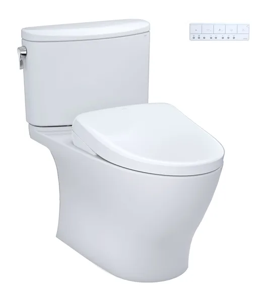 Toto 1 GPF Two Piece Elongated Toilet