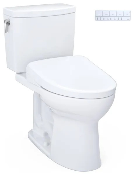 Toto 1 GPF Two Piece Elongated Toilet