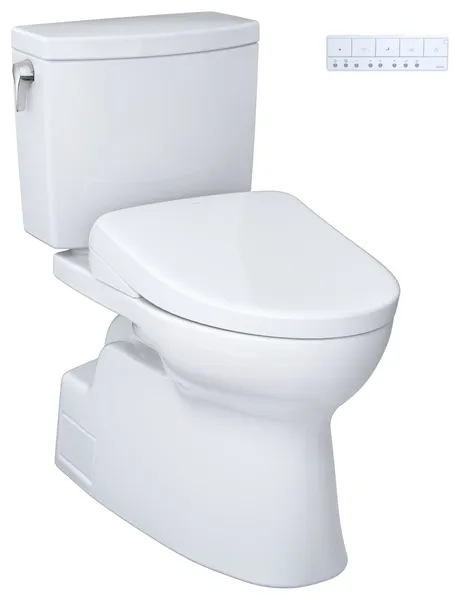 Toto 1 GPF Two Piece Elongated Toilet