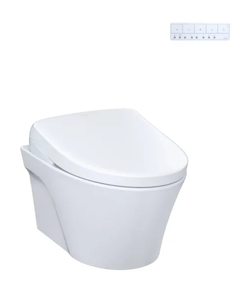 Toto AP Wall-Hung 0.9 / 1.28 GPF Dual Flush Elongated Toilet