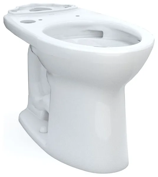 TOTO C776CEFGT40.10 Drake Elongated Toilet Bowl Only - Cotton