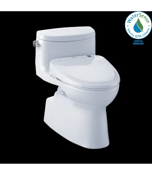 Toto Carolina Ii Connect+ S300E 1-Piece Toilet, 1.28 Gpf