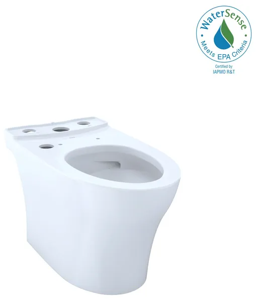 TOTO CT446CEGNT40 Aquia Elongated Toilet Bowl Only - Cotton