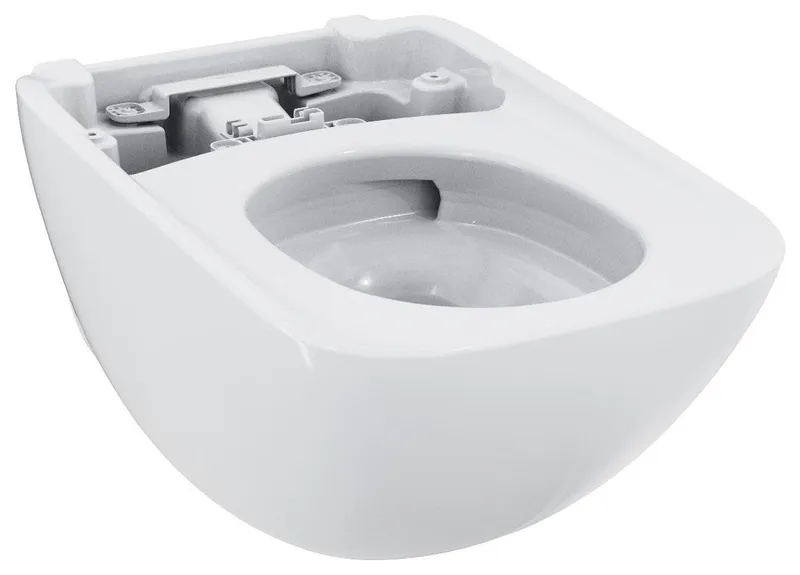 TOTO CT9538CEFG Neorest WX1 Wall Mounted Elongated Toilet Bowl - Cotton