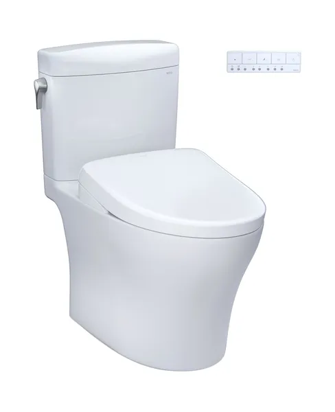 Toto Cube 0.9 / 1.28 GPF Dual Flush Two Piece Elongated Toilet