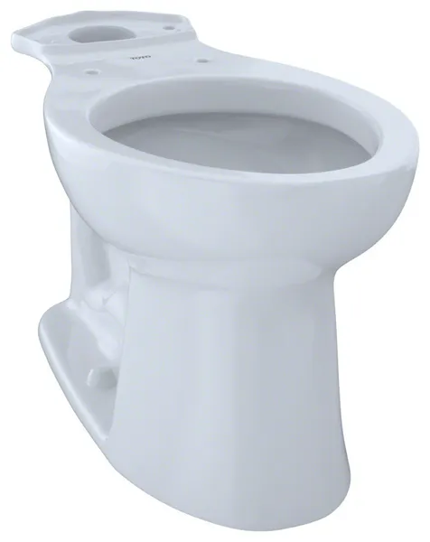 Toto Entrada Universal Height Elongated Toilet Bowl, Cotton White, C244EF#01