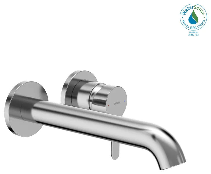 TOTO LB Series 1.2 GPM Wall-MountBathroom Sink Faucet, Polished Chrome