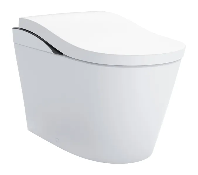 Toto LS 0.8 / 1 GPF Dual Flush One Piece Elongated Toilet