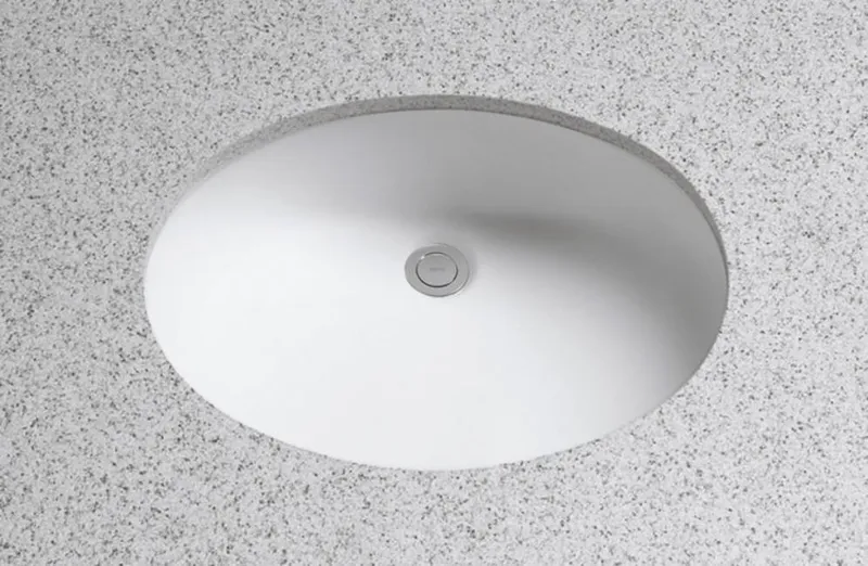 TOTO LT597G Dantesca 19" Undermount Bathroom Sink - Cotton