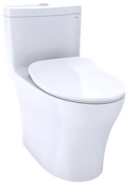 TOTO MS646234CEMFGN Aquia IV 0.9 / 1.28 GPF Dual Flush One Piece - Cotton